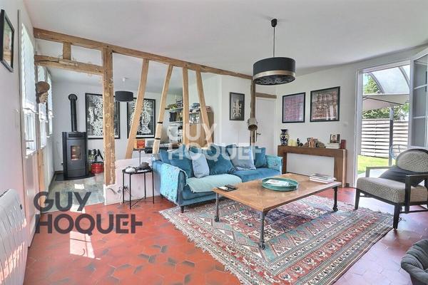 Exclusivité ! Propriété normande comprenant deux habitations