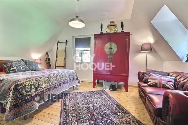 Exclusivité ! Propriété normande comprenant deux habitations