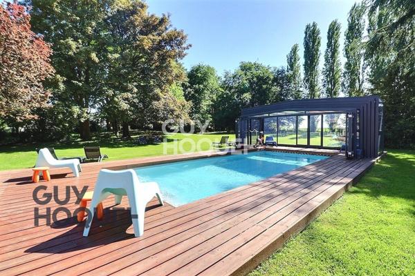 Exclusivité ! Propriété normande comprenant deux habitations