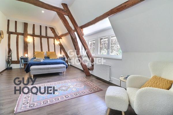 Exclusivité ! Propriété normande comprenant deux habitations