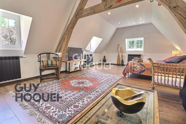 Exclusivité ! Propriété normande comprenant deux habitations