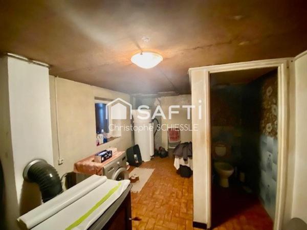 Corps de ferme T 5 de 120 M2