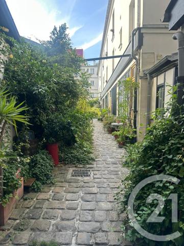 Appartement F2 à vendre  2 pièces - 26,75 m2 PARIS - 75011