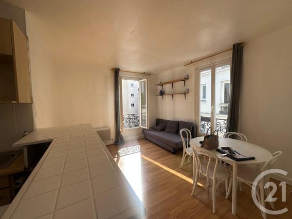 Appartement F2 à vendre  2 pièces - 26,75 m2 PARIS - 75011