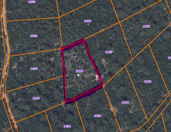 A VENDRE  83860 NANS LES PINS TERRAIN DE LOISIR 2533M²