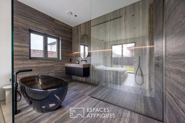 Maison contemporaine aux prestations haut de gamme