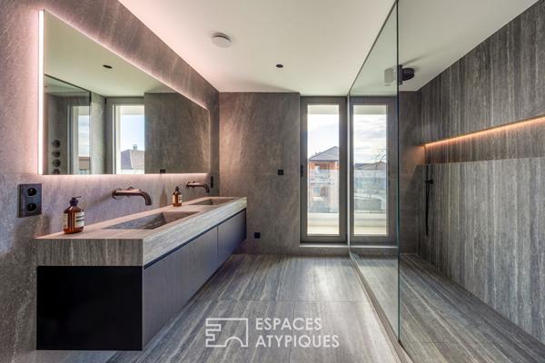 Maison contemporaine aux prestations haut de gamme