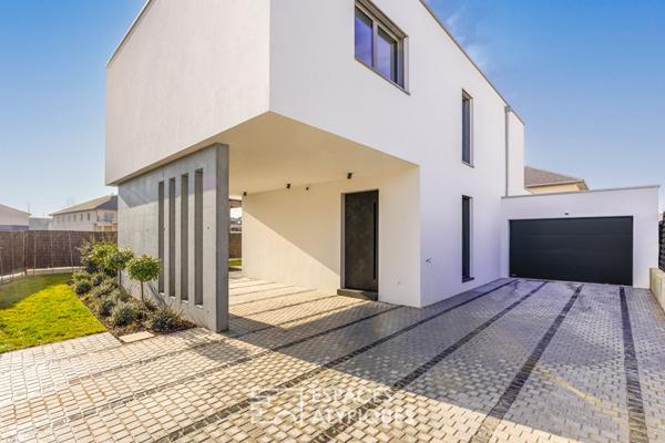 Maison contemporaine aux prestations haut de gamme
