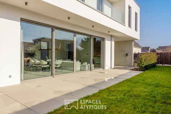 Maison contemporaine aux prestations haut de gamme