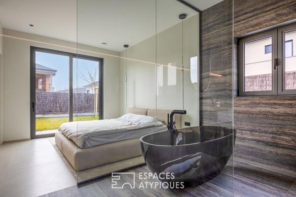 Maison contemporaine aux prestations haut de gamme