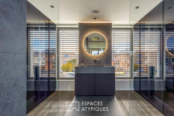 Maison contemporaine aux prestations haut de gamme