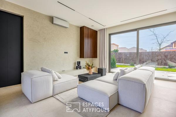 Maison contemporaine aux prestations haut de gamme