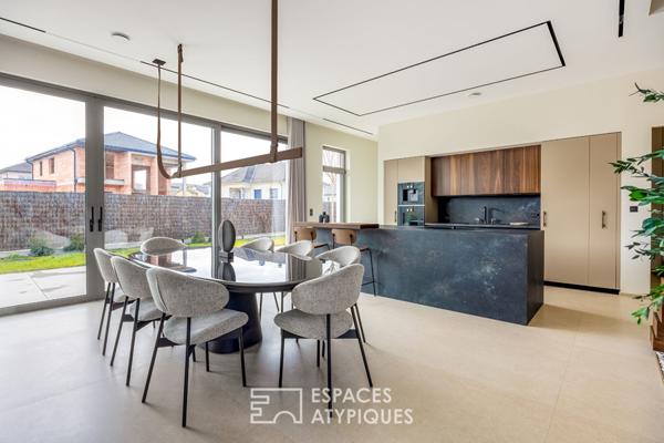 Maison contemporaine aux prestations haut de gamme