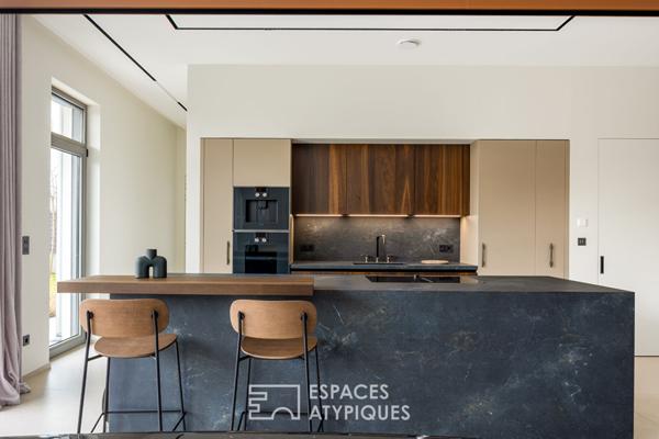 Maison contemporaine aux prestations haut de gamme
