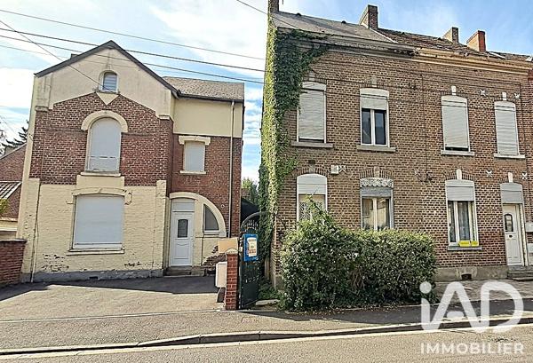 Maison à vendre 5 pièces 70,6 m² Maubeuge