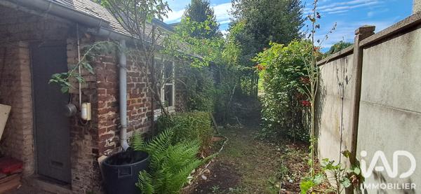 Maison à vendre 5 pièces 70,6 m² Maubeuge