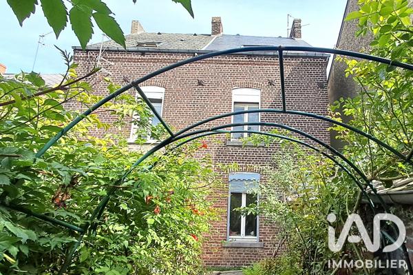 Maison à vendre 5 pièces 70,6 m² Maubeuge