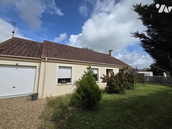 A VENDRE DIGNY PAVILLON DE PLAIN PIED
