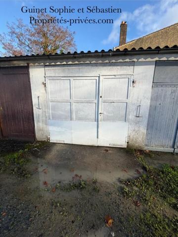 Parking / box Lucon 19.30 m2