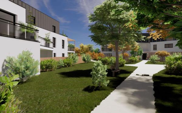 Appartement à vendre    3 pièces • 65,59 m2 Saint-André-des-Eaux