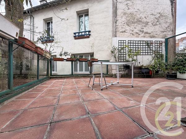 Maison à vendre  5 pièces - 100,03 m2 PARIS - 75013
