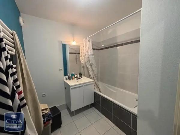 Appartement à louer 2 pièces 46.45m²