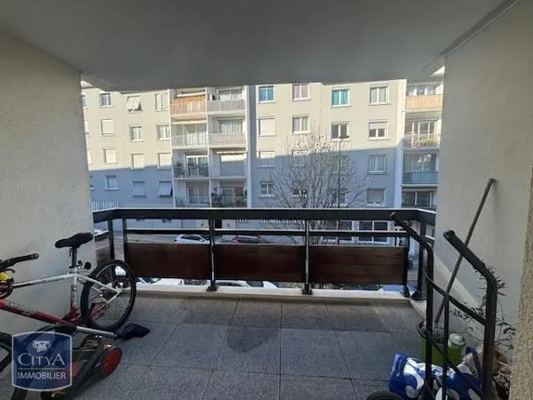 Appartement à louer 2 pièces 46.45m²