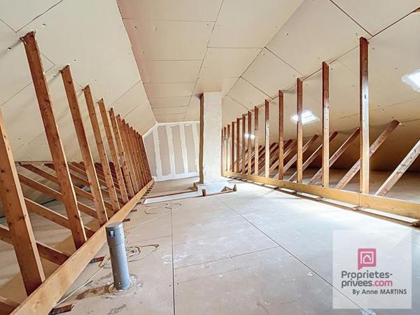 Maison de plain pied  avec combles aménageables - Viry Chatillon 4 pièce(s) 78 m2