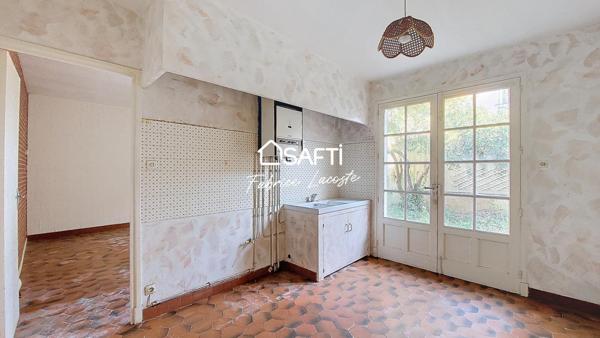 Deux maisons à rénover avec fort potentiel d'aménagement - 300 m² exploitable