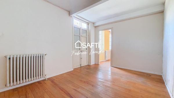 Deux maisons à rénover avec fort potentiel d'aménagement - 300 m² exploitable