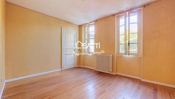 Deux maisons à rénover avec fort potentiel d'aménagement - 300 m² exploitable