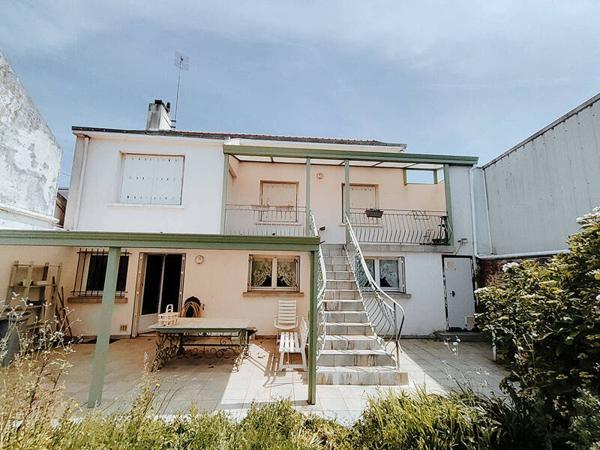 Maison 6 pièces - 44300 Nantes -  Rond-point de Rennes