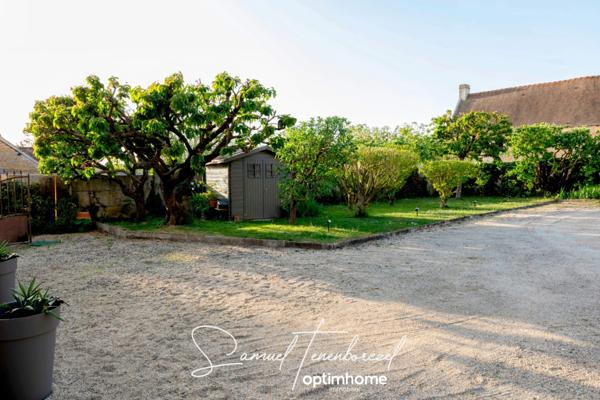 Maison de caractère en pierre avec piscine – 160 m² – ERNES (14270)