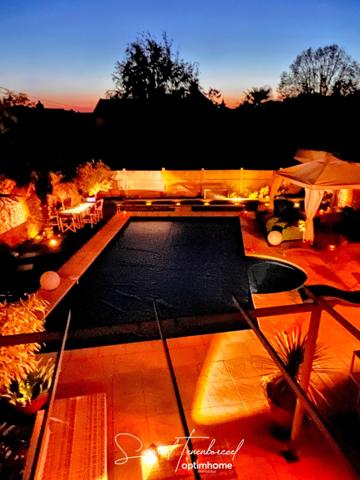 Maison de caractère en pierre avec piscine – 160 m² – ERNES (14270)