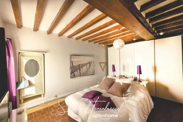 Maison de caractère en pierre avec piscine – 160 m² – ERNES (14270)