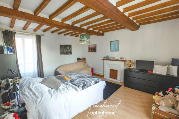 Maison de caractère en pierre avec piscine – 160 m² – ERNES (14270)