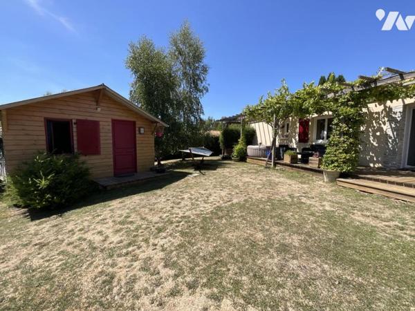 Pavillon de plain-pied – À 5 minutes de Beaupréau (La Salle Aubry)