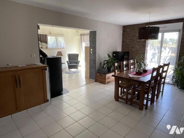 Pavillon de plain-pied – À 5 minutes de Beaupréau (La Salle Aubry)