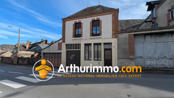 Vente Maison de ville 4 pièces 92 m2 à Aubigny-sur-Nère