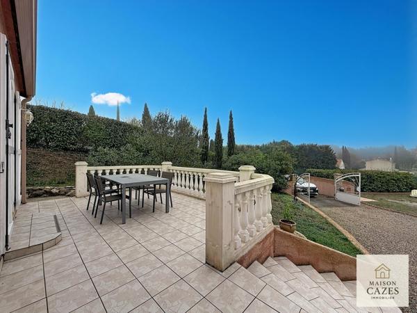 Maison T4 de 95m² sur parcelle de 1038m² piscinable