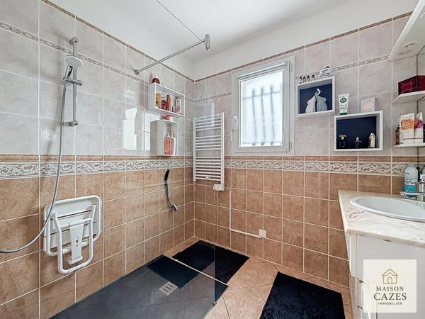 Maison T4 de 95m² sur parcelle de 1038m² piscinable