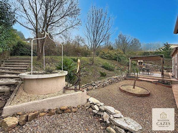 Maison T4 de 95m² sur parcelle de 1038m² piscinable