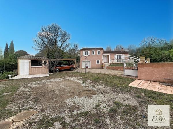 Maison T4 de 95m² sur parcelle de 1038m² piscinable