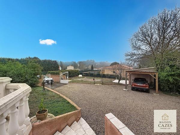 Maison T4 de 95m² sur parcelle de 1038m² piscinable