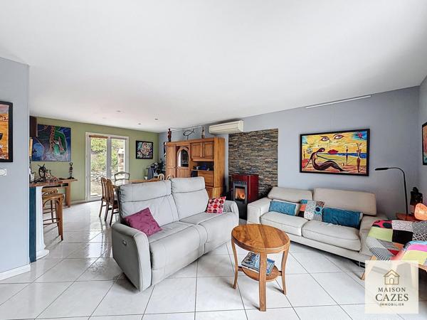 Maison T4 de 95m² sur parcelle de 1038m² piscinable