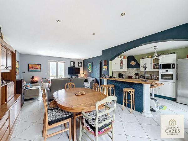 Maison T4 de 95m² sur parcelle de 1038m² piscinable