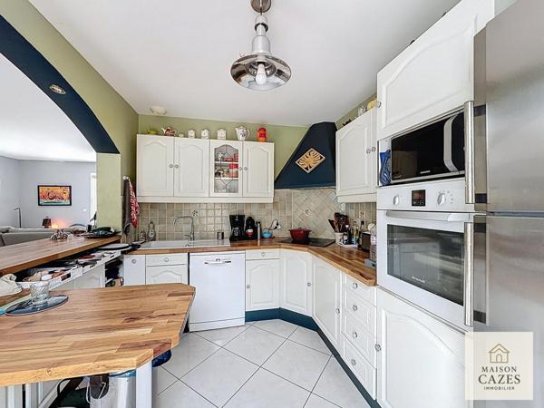 Maison T4 de 95m² sur parcelle de 1038m² piscinable