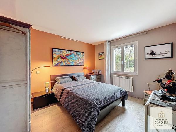 Maison T4 de 95m² sur parcelle de 1038m² piscinable