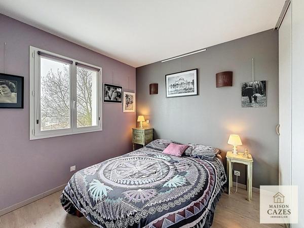 Maison T4 de 95m² sur parcelle de 1038m² piscinable