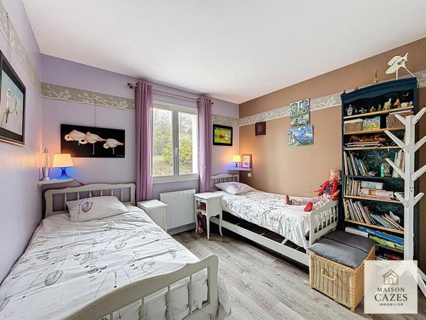 Maison T4 de 95m² sur parcelle de 1038m² piscinable